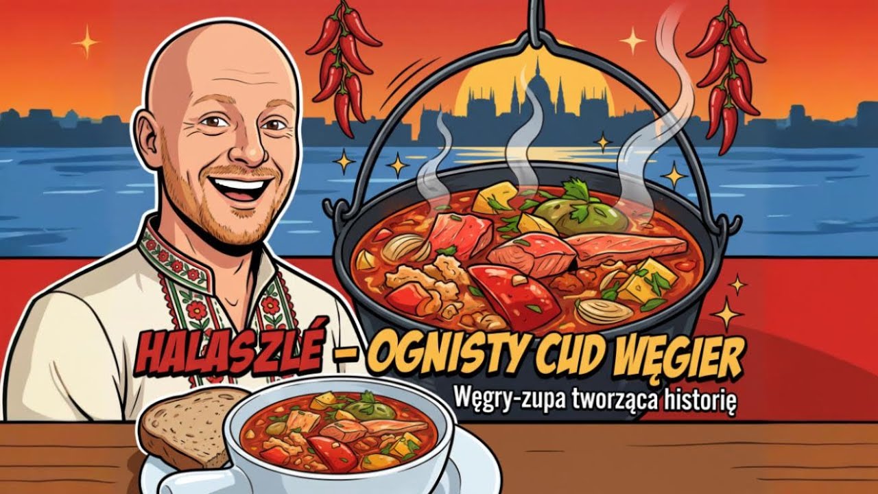 SZOK! Węgierska Zupa Rybacka, Która Krwawi Papryką – Przepis w 10 Min! 😱