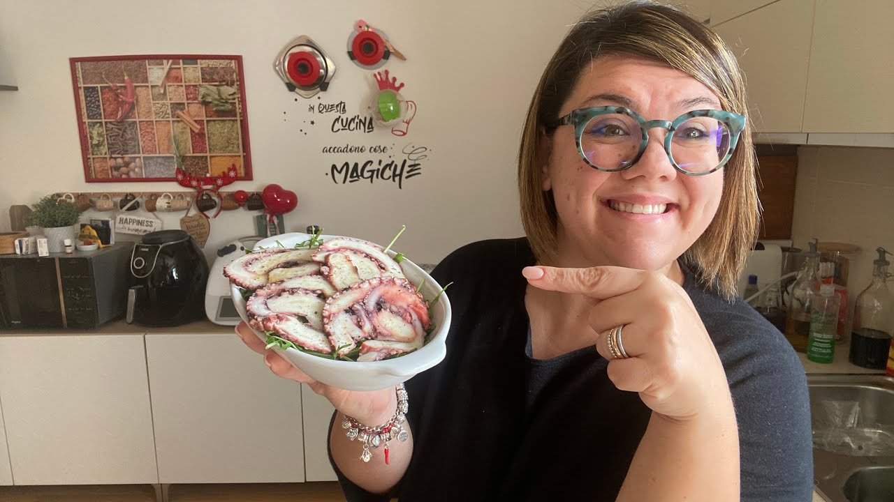 CARPACCIO DI POLPO IN BOTTIGLIA - POLPO MAGIC COOKER