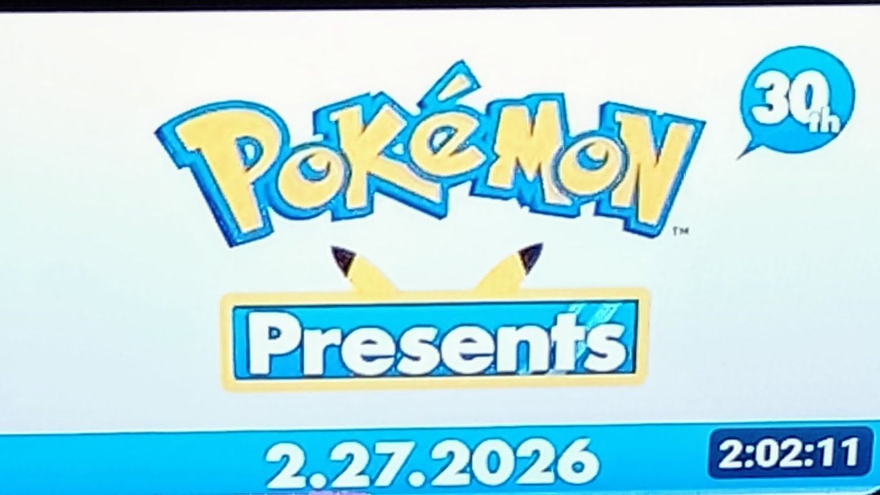 Live Pokemon day 30 years of pokemon new games and more