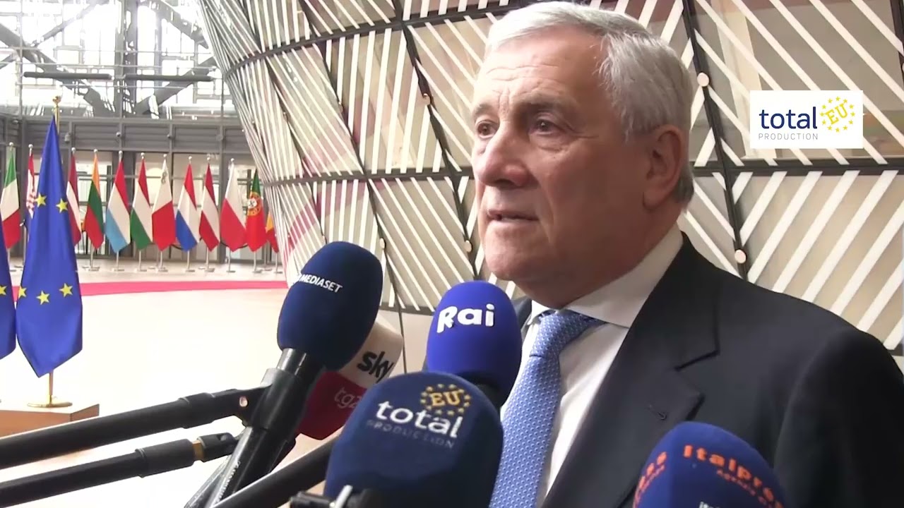 Diplomazia: Tajani, “Nessun segreto. Stiamo dalla parte dell'Ucraina, non della Russia”