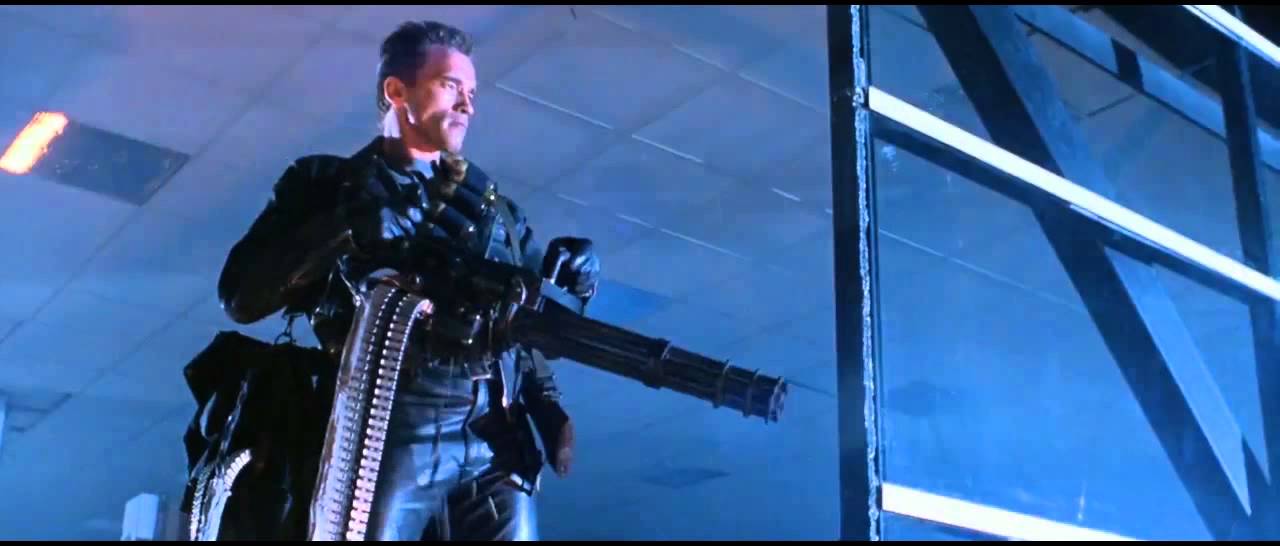 Die Hard: Judgement Day (John McClane vs The Terminator)