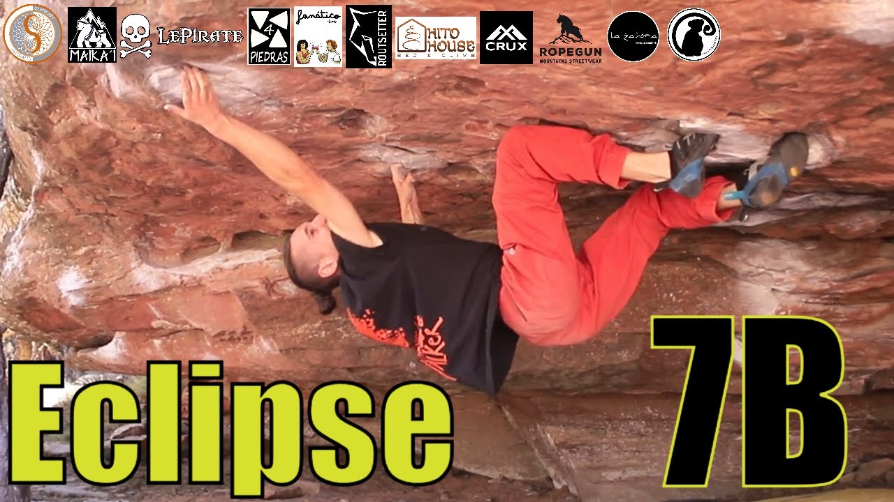 Eclipse 7B | Albarrac&iacute;n Boulder | Sector Techos