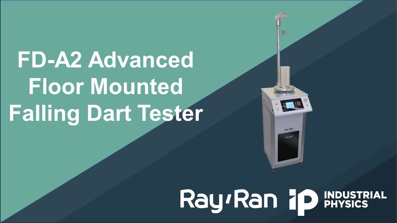 Ray Ran's Microprocessor Controlled Dart Impact Tester
