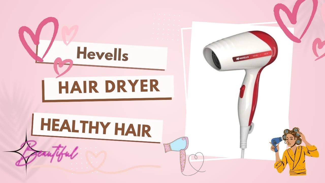 Hevells Hair dryer HD1901😊