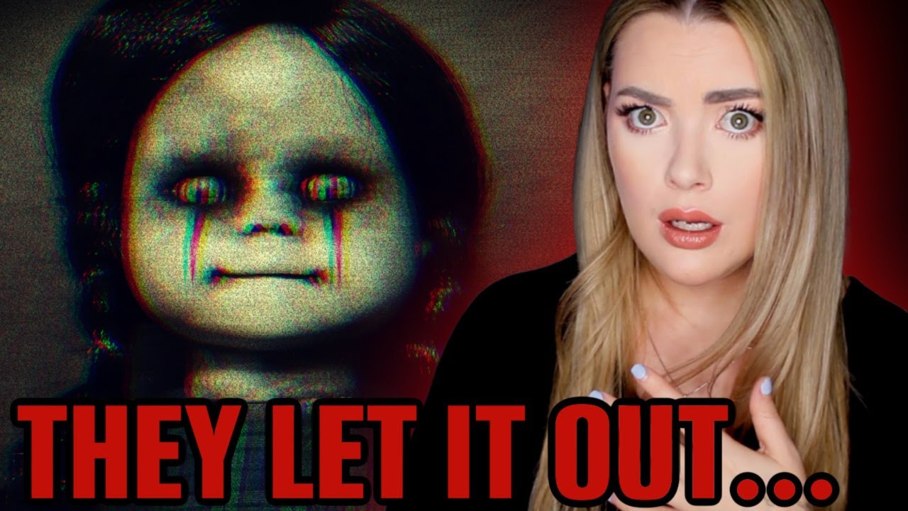 A HAUNTED DOLL HAS BEEN LET OUT.