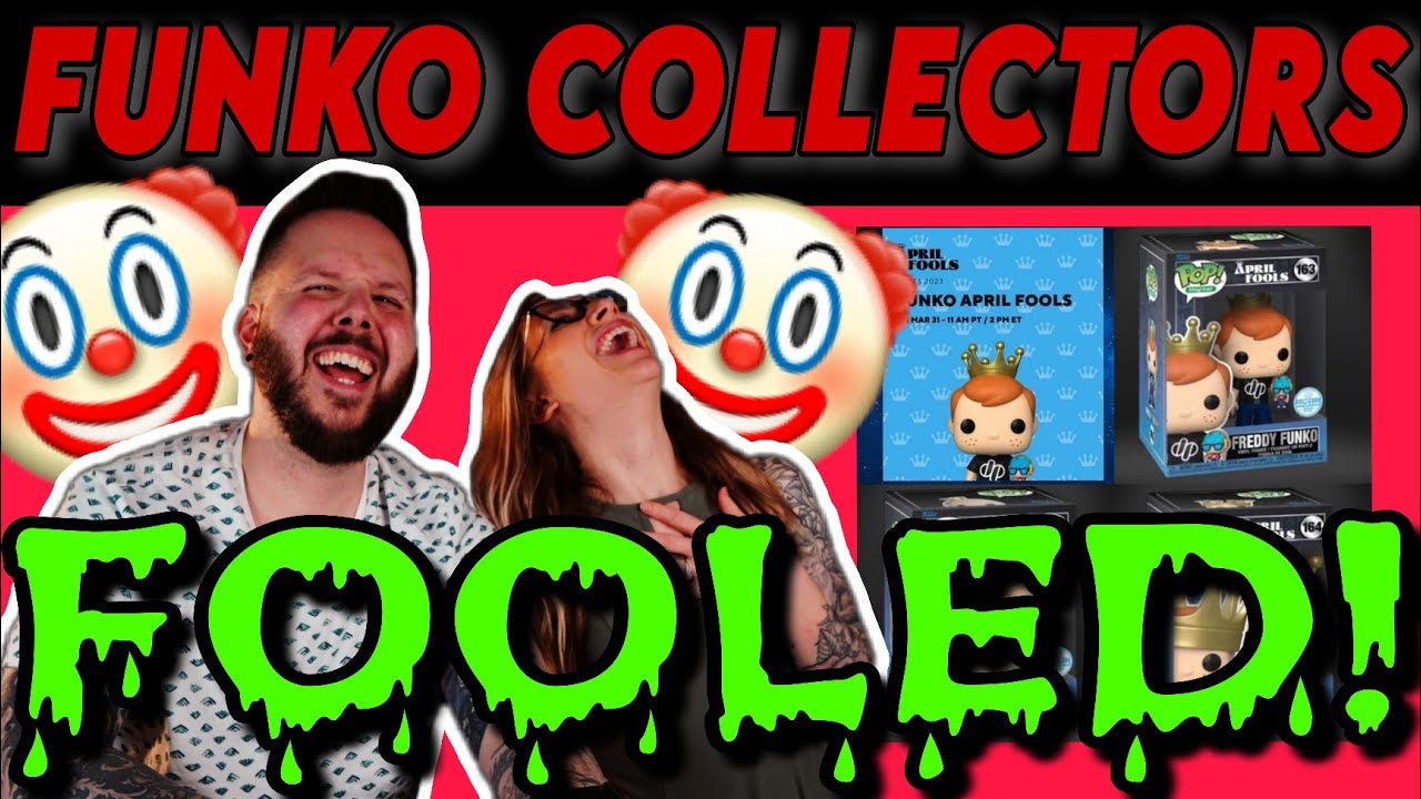 FUNKO COLLECTORS FOOLED! | FUNKO APRIL FOOLS DROPPP | FUNKO POP NFT | FREDDY FUNKO