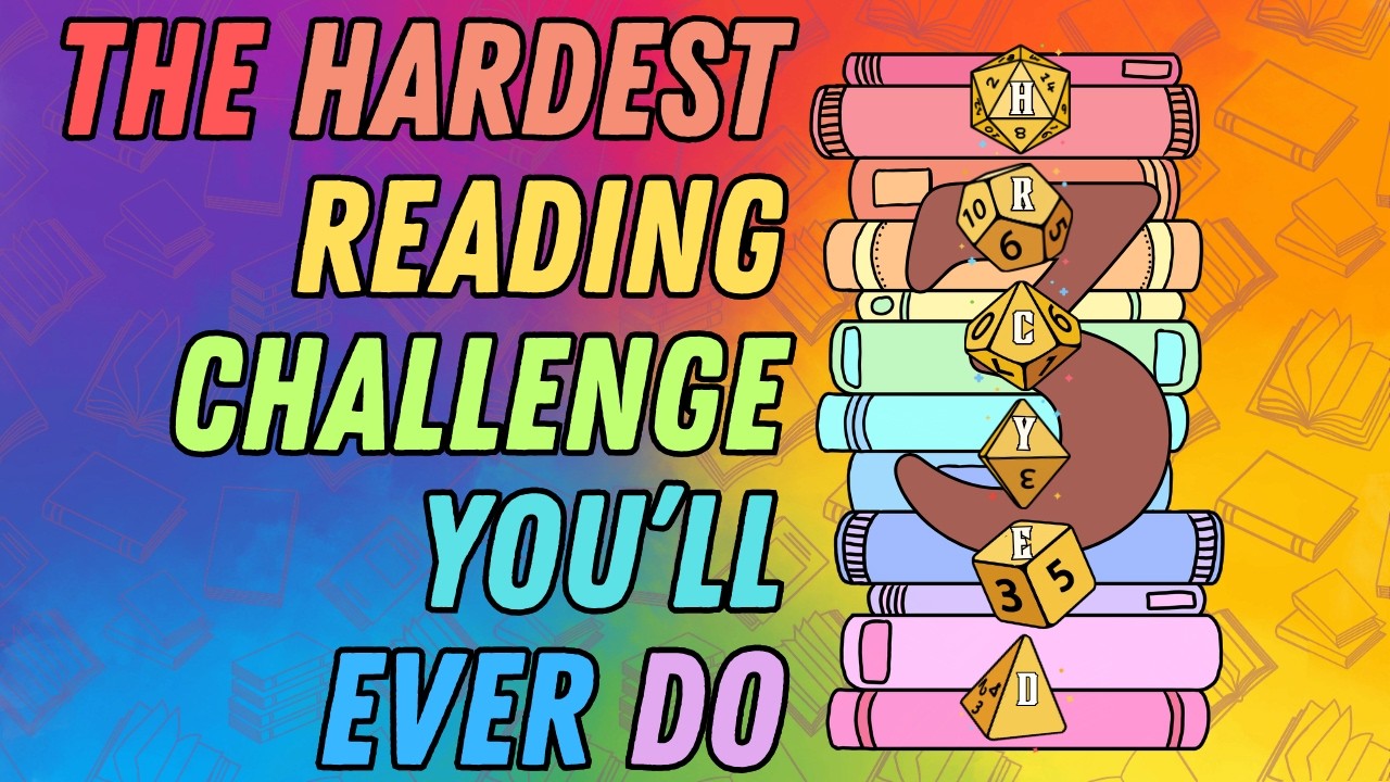 The Hardest Reading Challenge You'll Ever Do Round 3 0 Full Announcement with Prompts and More!!!