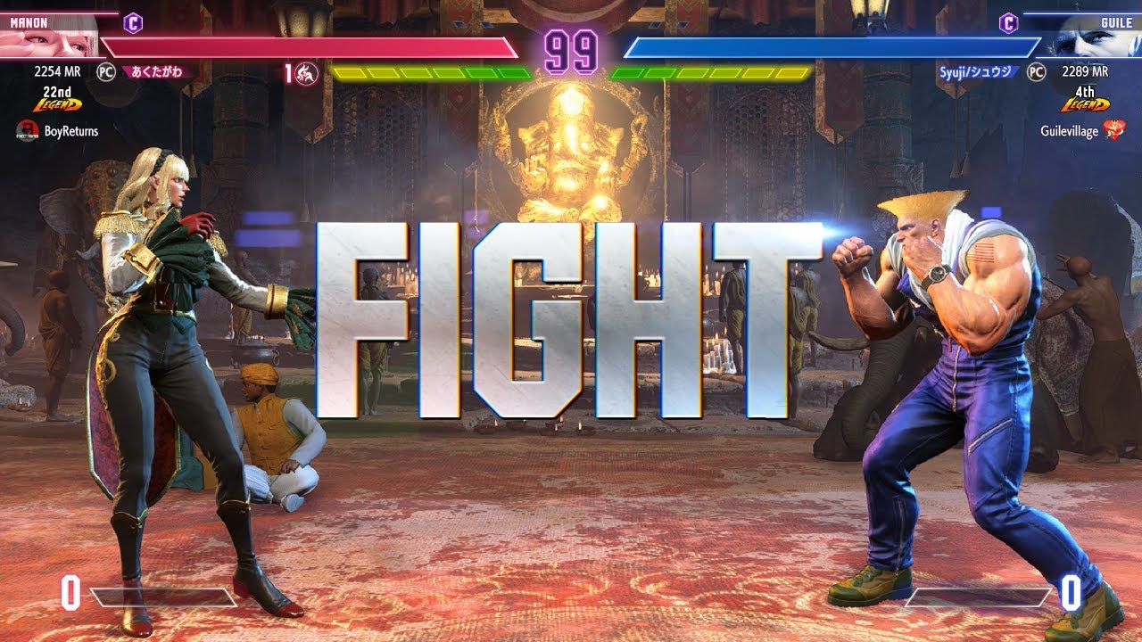 Street Fighter 6 🔥 SYUJI (#1 Ranked Guile) Vs AKUTAGAWA (#1 Ranked Manon)🔥SF6 High Level Matches!