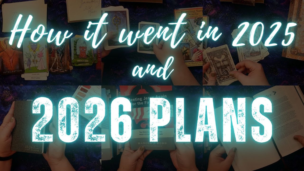 2025 to 2026: Envelope Readings, Journals & Plans, & Faith