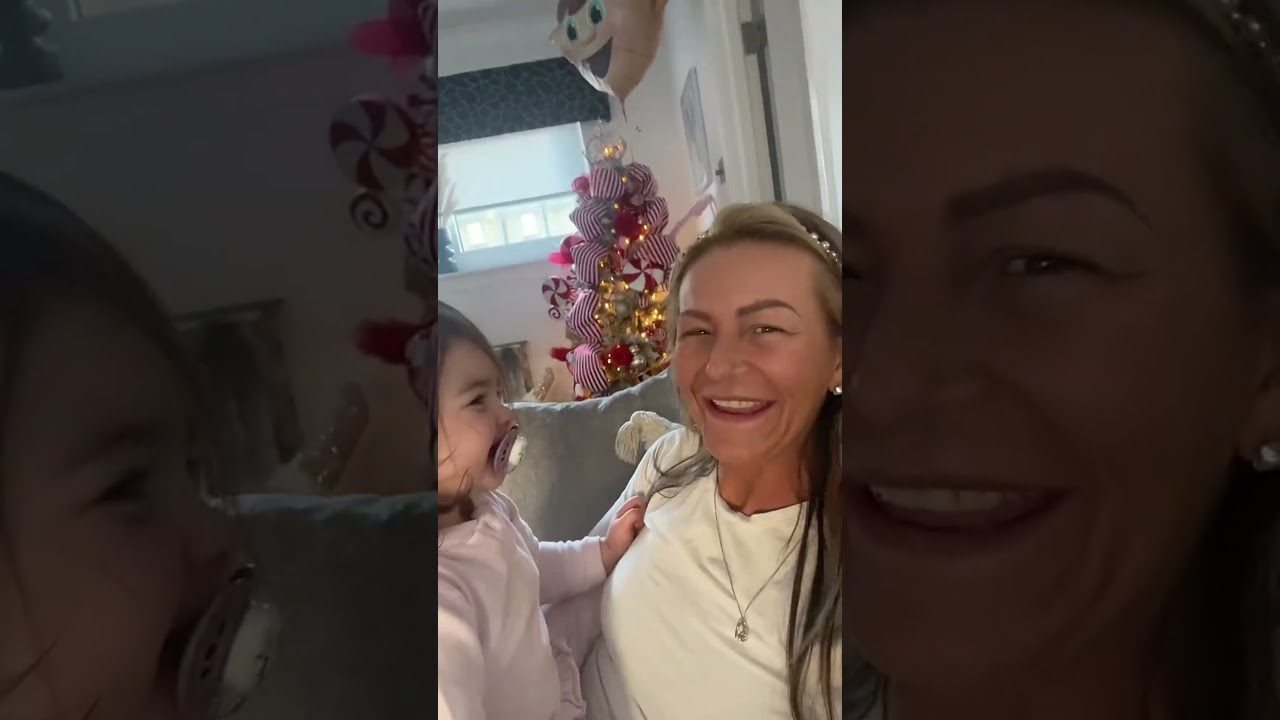 Festive Fun: A Mom and Toddler Share Christmas Joy!