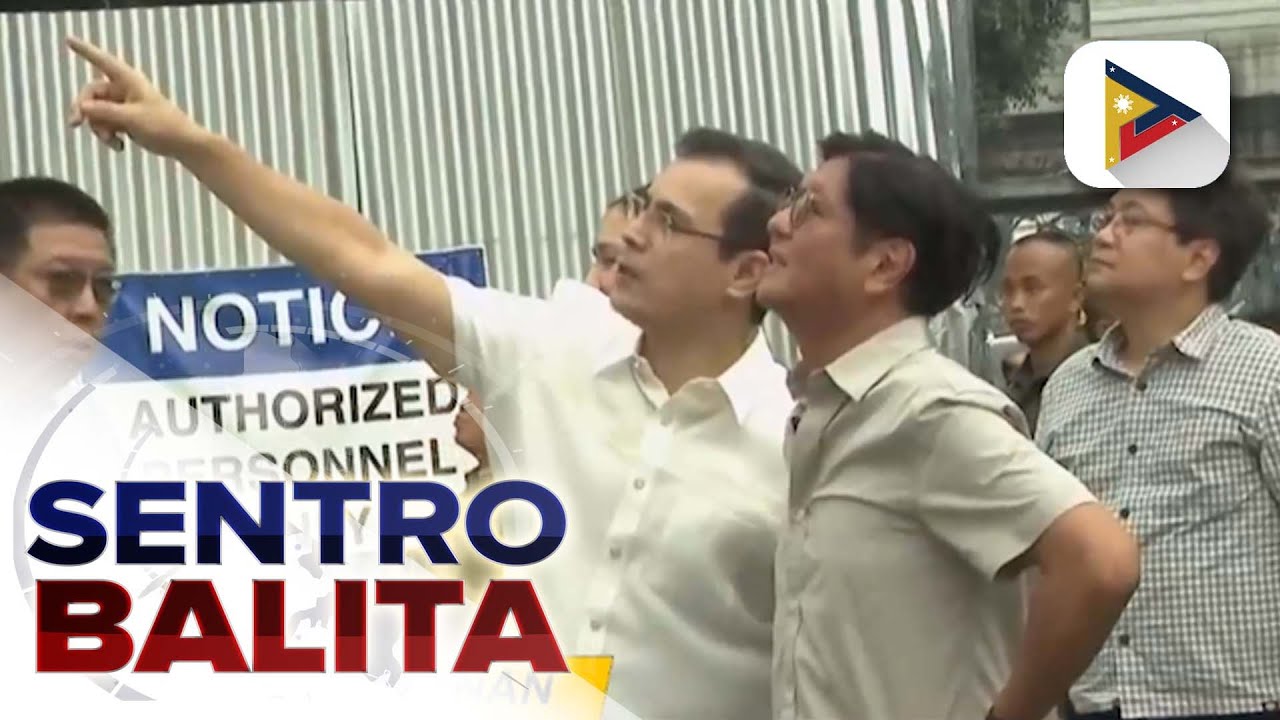 San Lazaro Residences sa Maynila, pinasinayaan sa pangunguna ni PBBM;  naturang vertical housing...