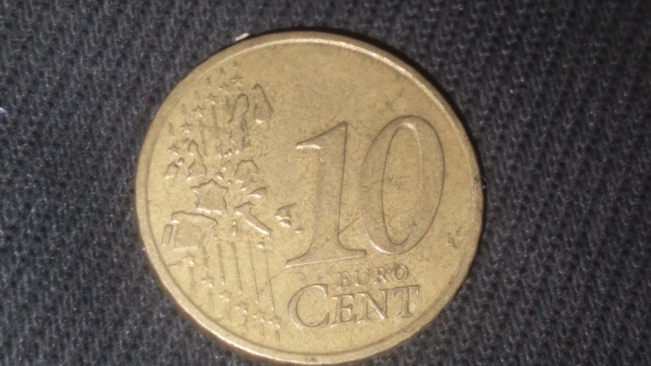 10 EURO CENT $ 66.000.00 2002 🇪🇸 ESPANIA ²⁰⁰² ءداكن الديك ميتلوها أخبيرنا في تعليق
