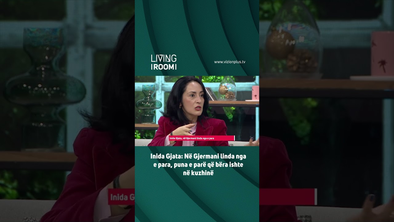 Inida Gjata: Në Gjermani linda nga e para, puna e parë që bëra ishte në kuzhinë