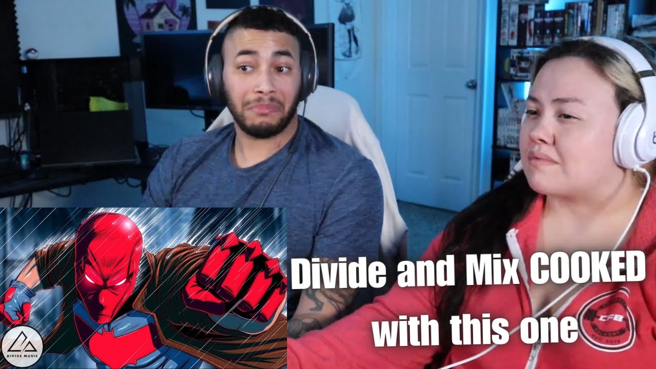 RED HOOD SONG - CONTROL by Divide Music Reaction!!