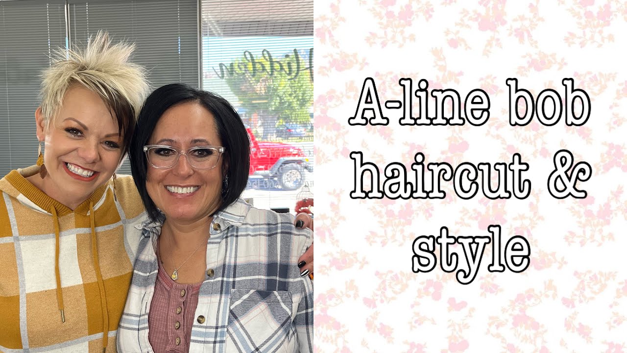 A Line Haircut | Easy Bob Hairstyle That Compliments Every Face