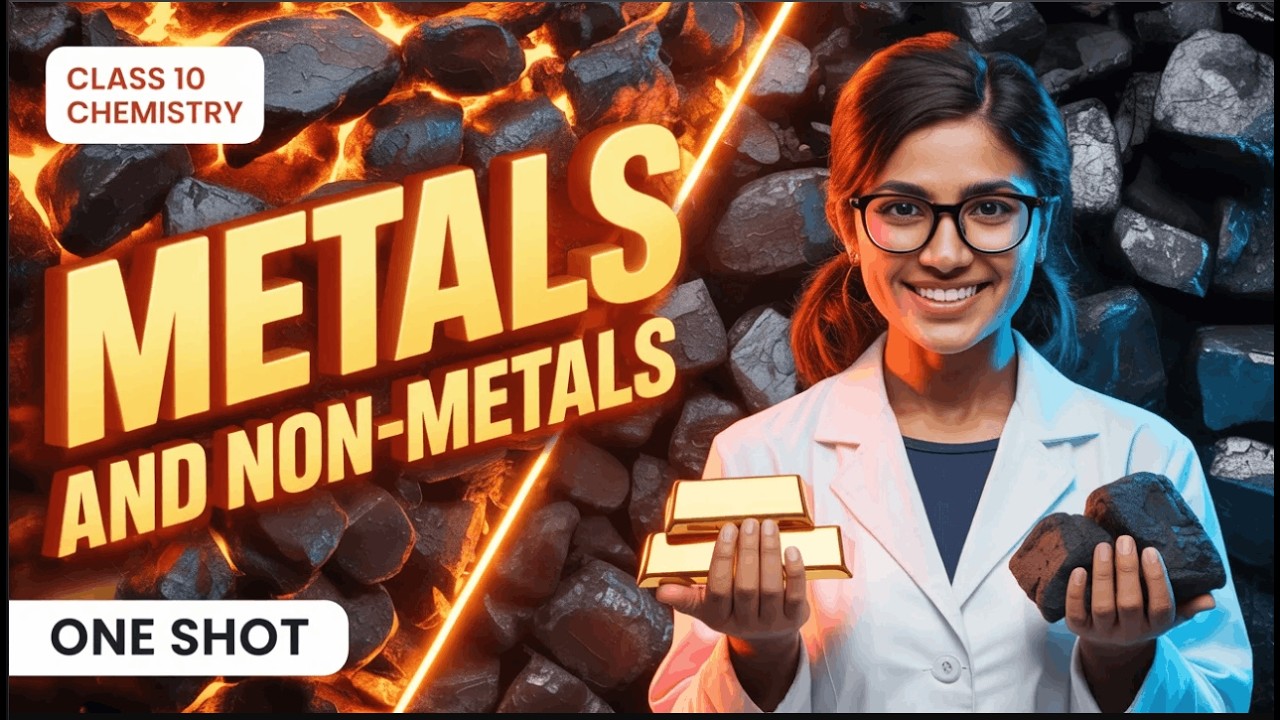 Metals and Non Metals CBSE Class 10 | Complete Chapter Explained