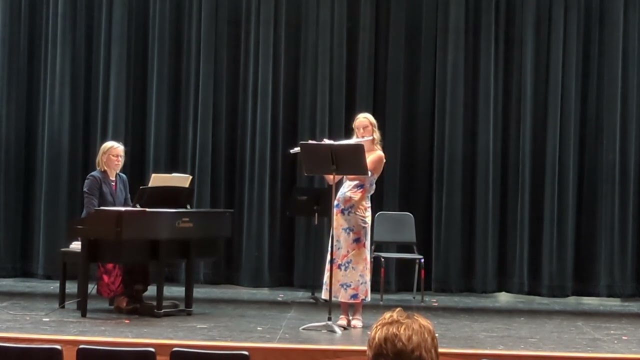 Adeline's Senior Flute Solo 2025