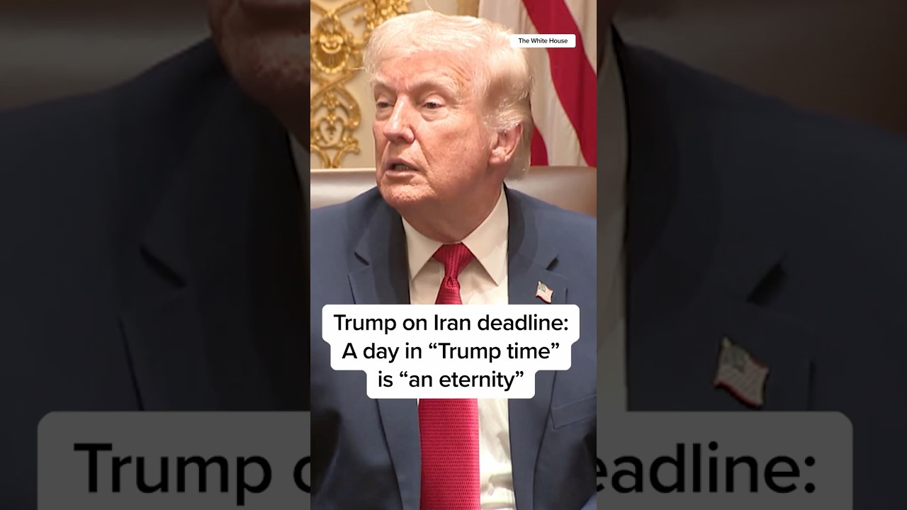Trump on Iran deadline: A day in 