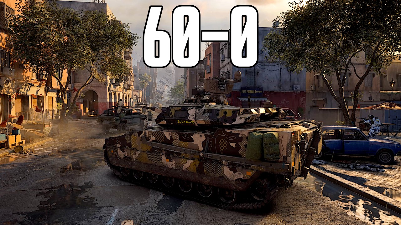 NEW Battlefield 6 Map - CV90 IFV Gameplay [60-0] | Cairo Bazaar