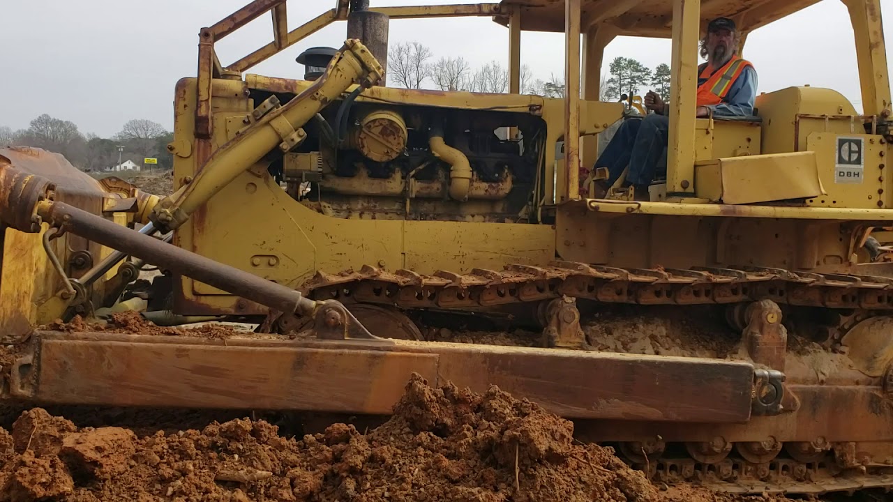 1973 D8H Working