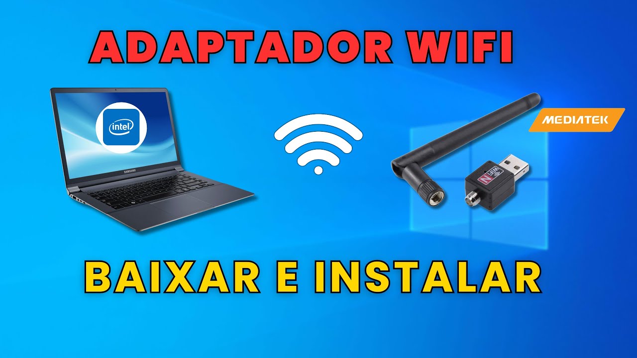 Como baixar driver de wifi em 2025 