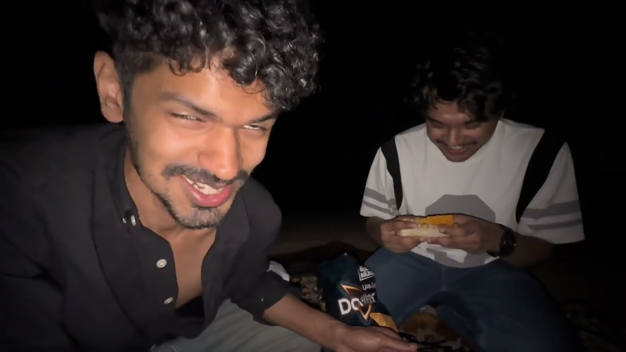 സൗദിയിൽ ബഹറ മരുഭൂമിയിൽ നട്ടപ്പാതിരക്ക് കുടുങ്ങി | വെറും കഴപ്പ് | Weekend Desert Drive @adnanoeskii 