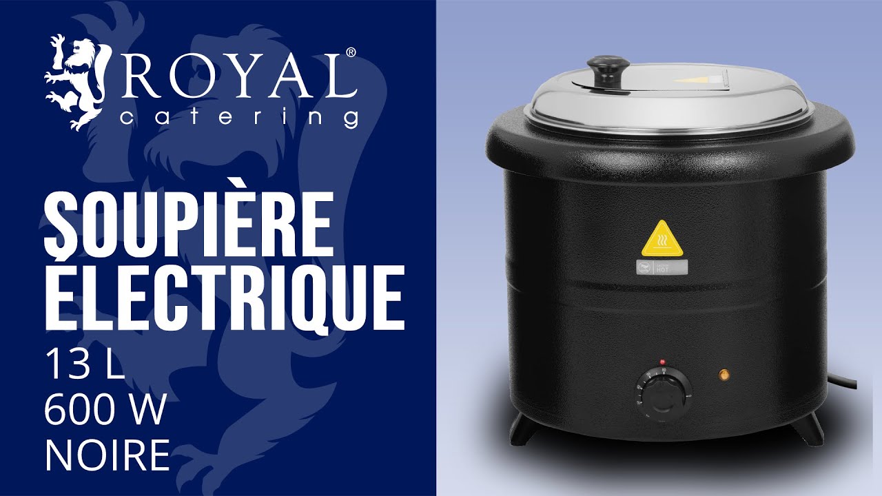 Soupière Royal Catering RCST-13SB | Presentazione del prodotto