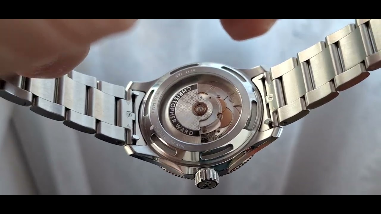 Christopher Ward C60 Trident pro 300