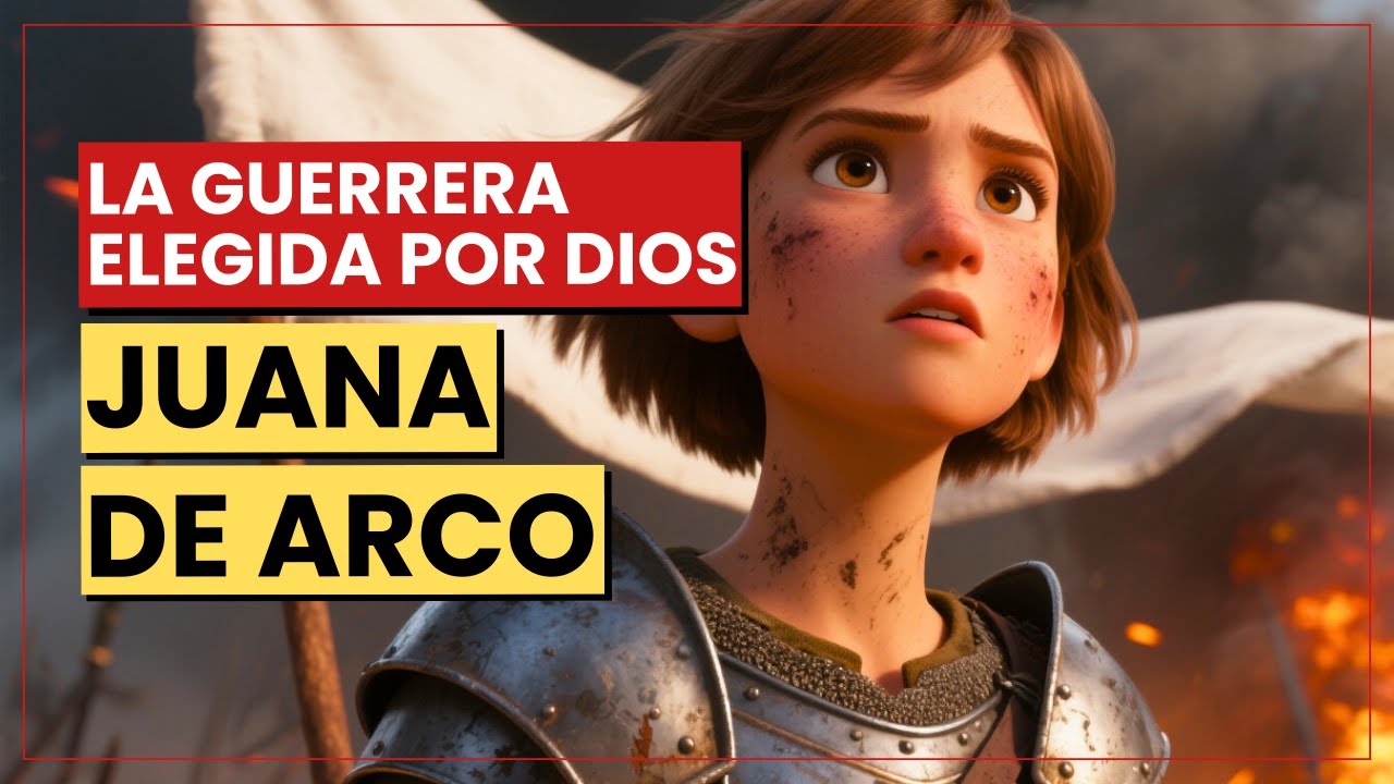 Juana de Arco: La Joven que Lideró un Ejército y Cambió la Historia.