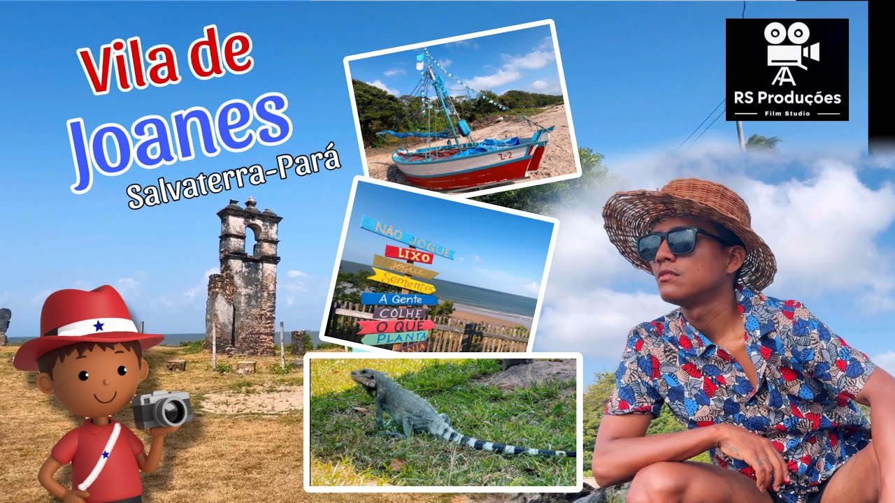 VIAGEM A VILA DE JOANES l SALVATERRA - ILHA DO MARAJÓ #vlogviagem
