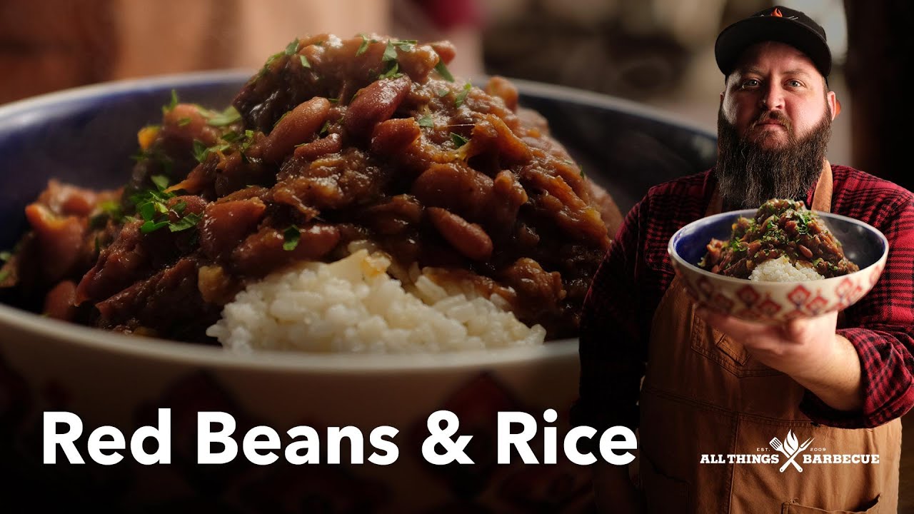 Red Beans and Rice from Scratch | Budget-Friendly & Full of Flavor