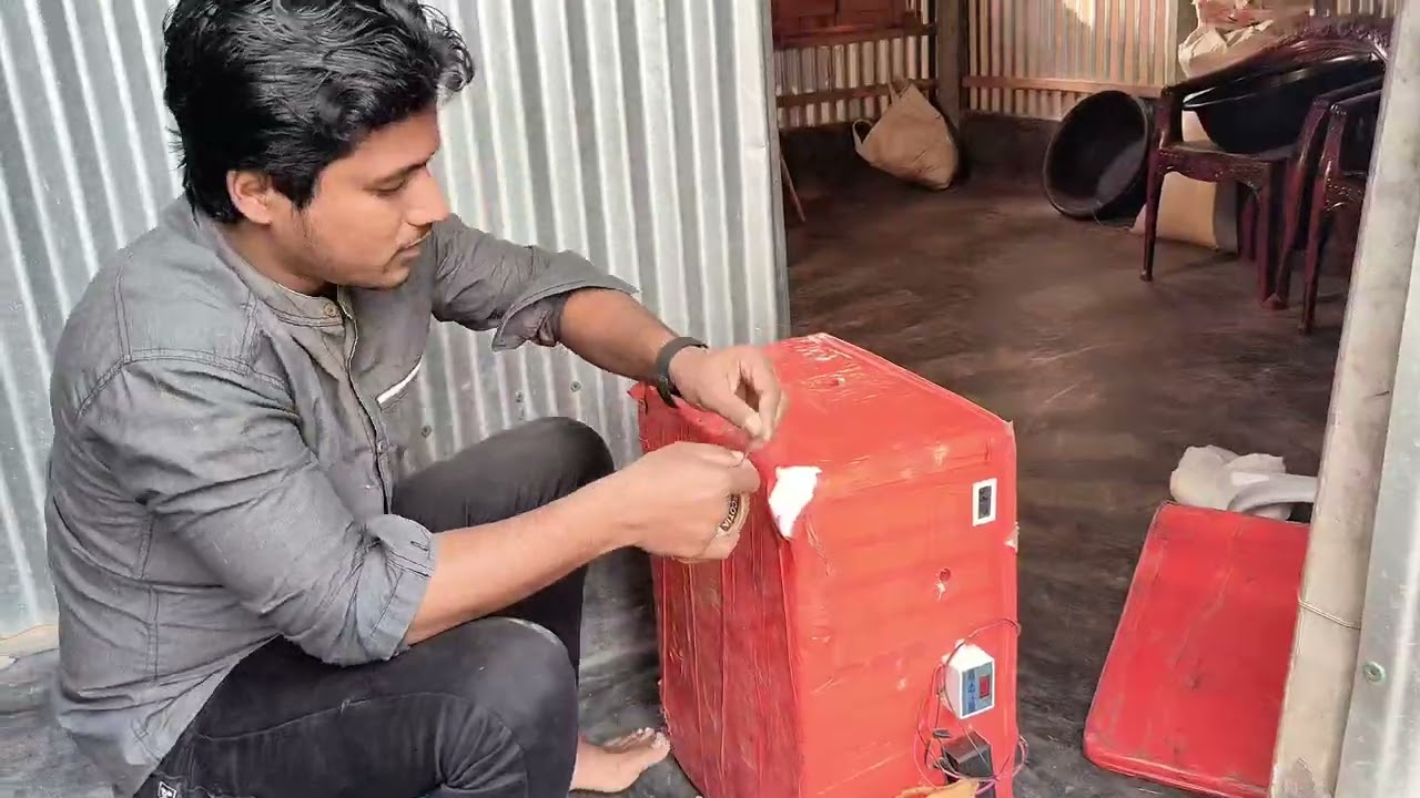 আলহামদুলিল্লাহ আজকে আমার ইনকিউবেটর মেশিনে ৫০ পিস ডিম দিলাম  💯💥