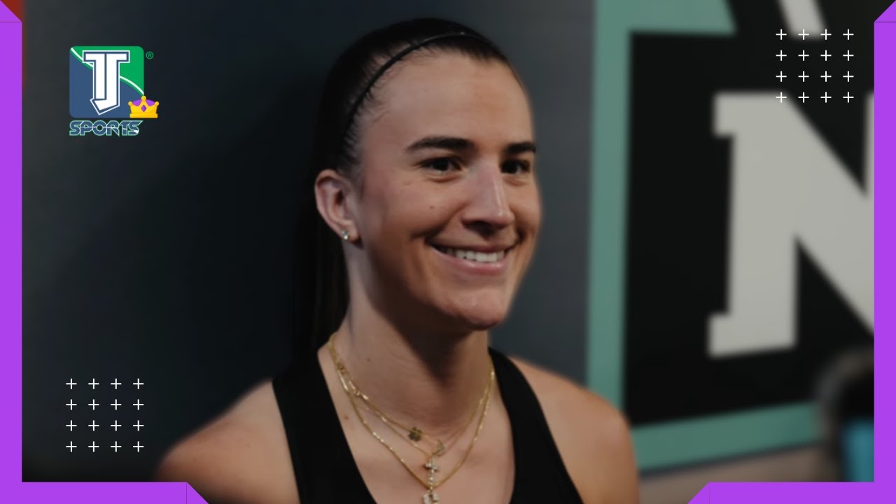 Sabrina Ionescu CREDITS her 