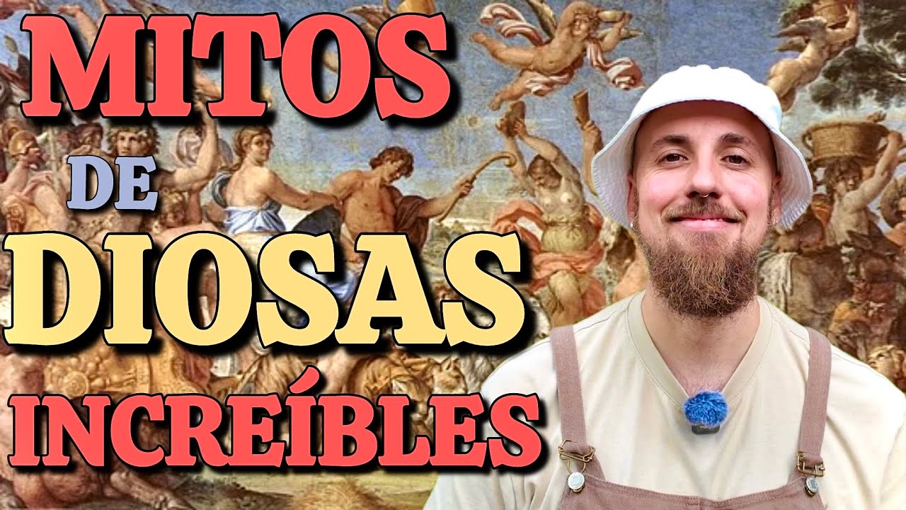 Mitos de Diosas Griegas Para Desconectar🏺