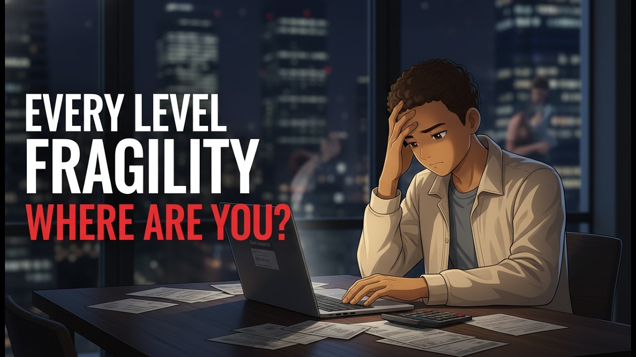 Your Life at Every Level of Financial Fragility (Where Are You?)