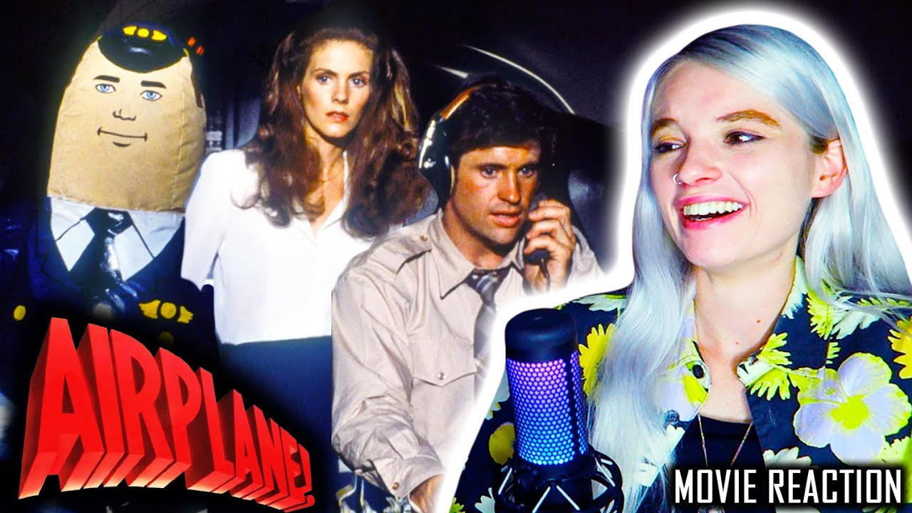 Airplane! (1980) | MOVIE REACTION