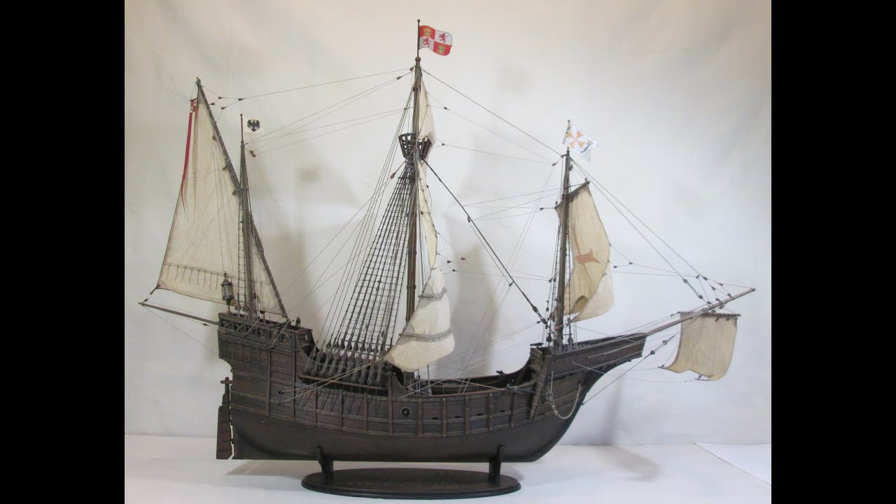 Santa Maria Karavella 1492