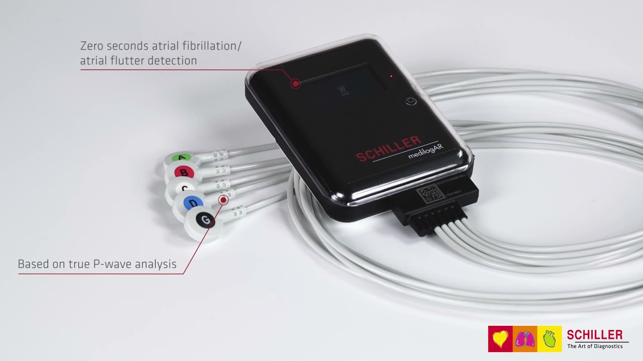 NEW HOLTER MEDILOG AR - holter monitor