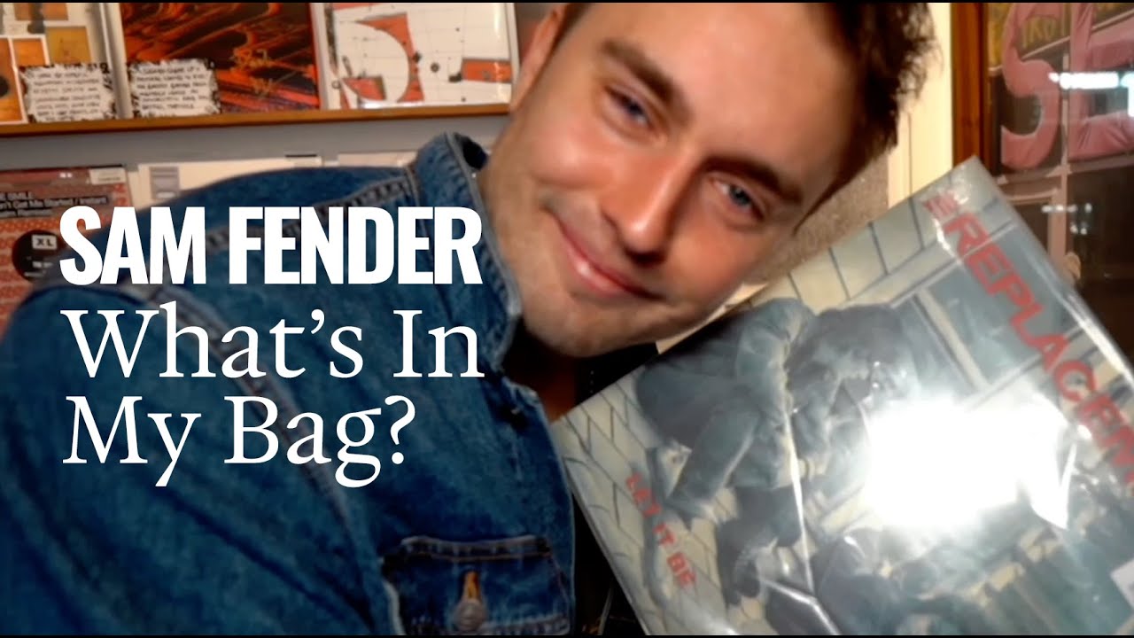 Sam Fender — 'What's In My Bag?' [Record Store Day 2025]