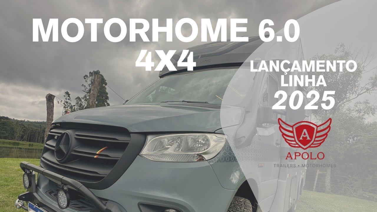 MOTORHOME 6.0 SLIM 4x4