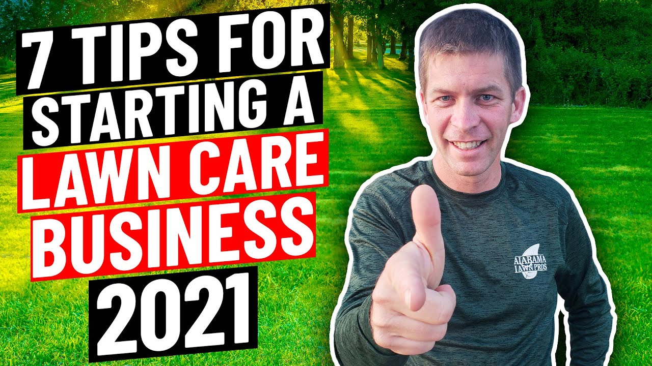 How to Start a Lawn Care Business in 2021
