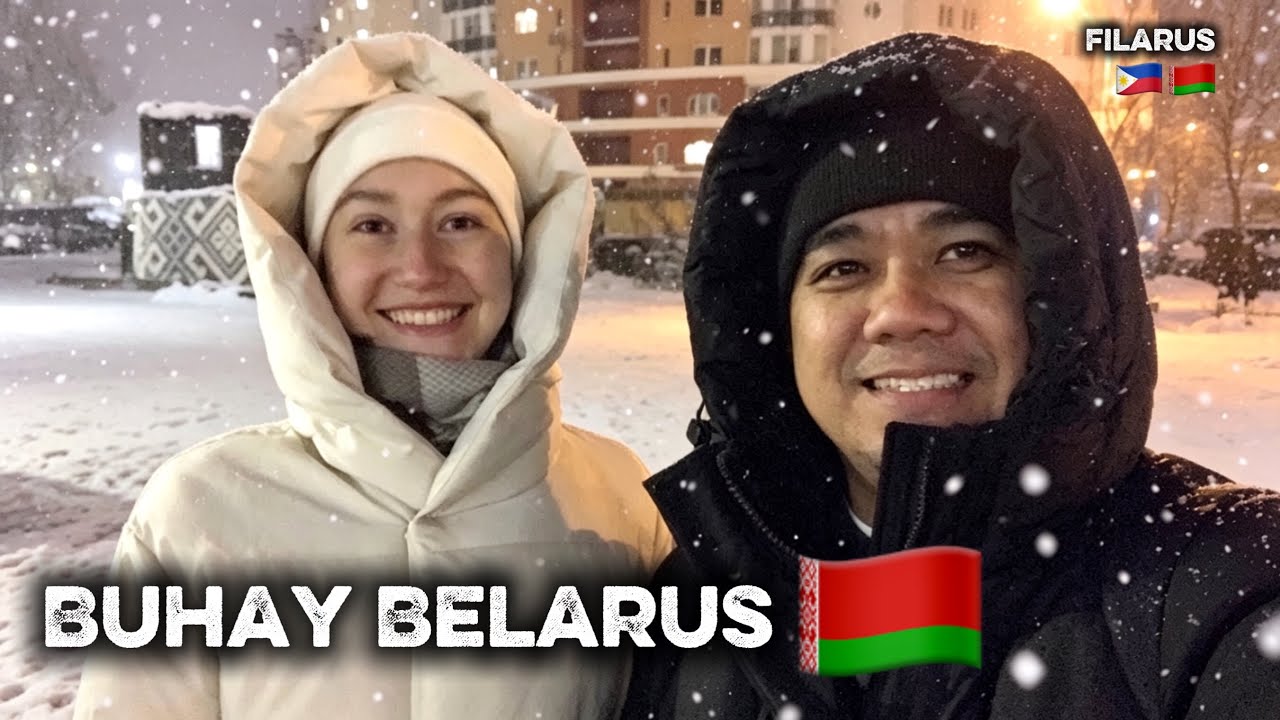 SUSUNDUIN KO SI MISIS SA TRABAHO NIYA | Filipino Belarusian family 🇵🇭🇧🇾