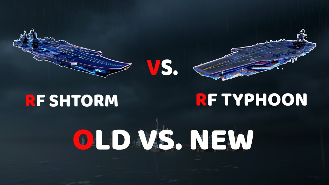 RF SHTORM VS. RF TYPHOON | OLD VS. NEW @ImTimeTravelerGod