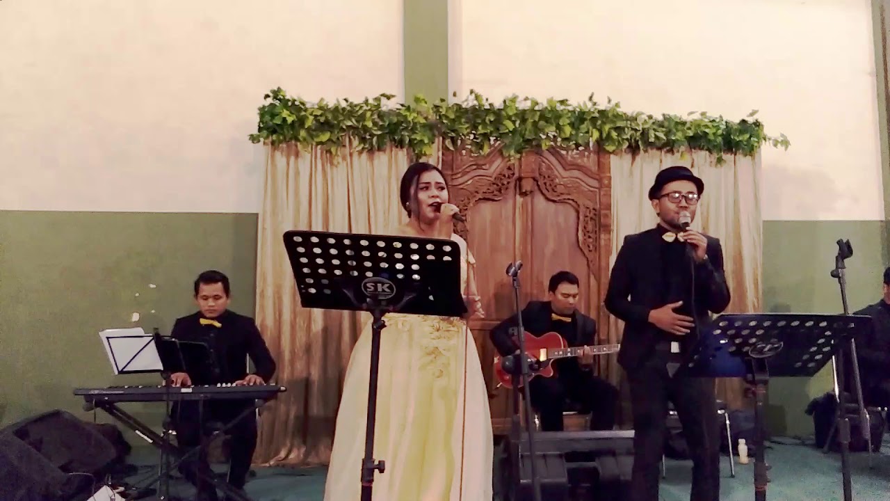 Usah Kau Lara Sendiri - Katon Bagaskara feat Ruth Sahanaya (COVER by Kristo Music Entertainment)
