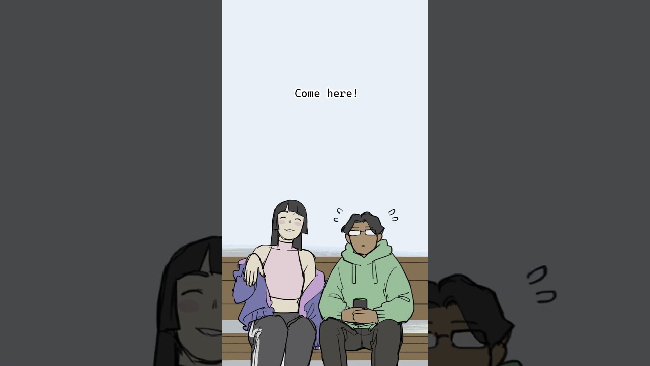 have a modern au [Siren & Scientist] #ocanimatic  #oc #art #animatic