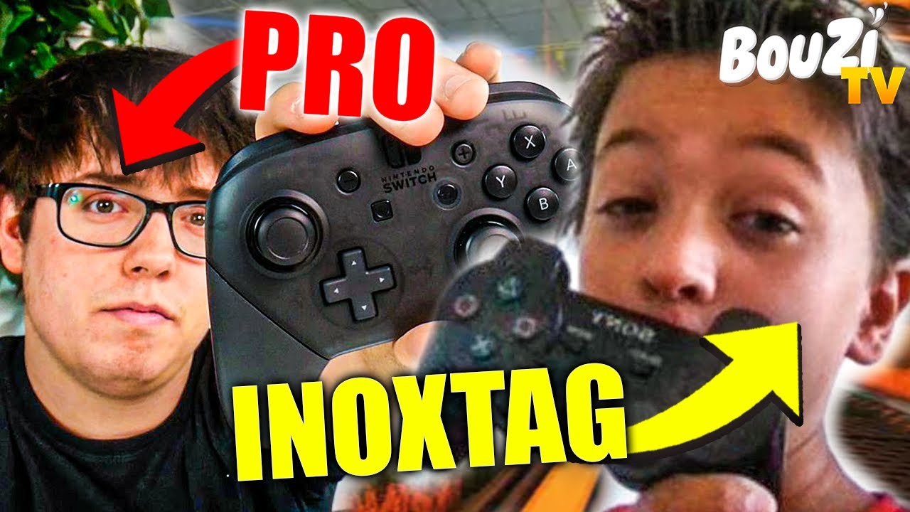 INOX VS PRO SUR ROCKET LEAGUE (trop drôle)