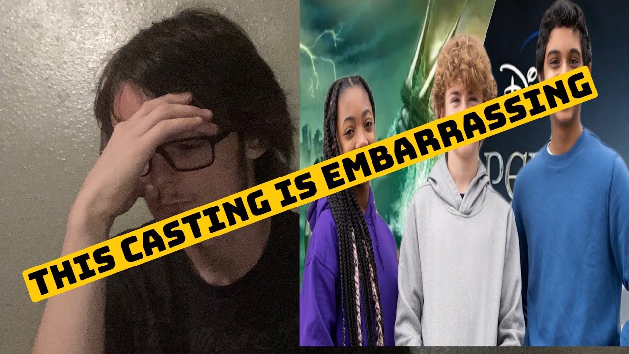 Я УЖЕ НЕНАВИЖУ «ПЕРСИ ДЖЕКСОНА» ОТ DISNEY+