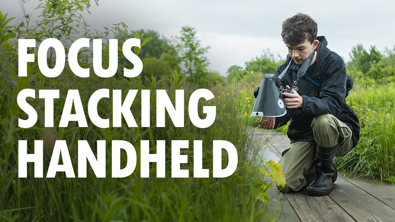 Handheld Focus Stacking Out In The Field
