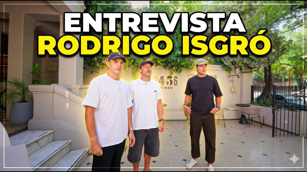Entrevista Rodrigo Isgr&oacute; con Marcos Moneta, Matteo Graziano y Juan Gonz&aacute;lez
