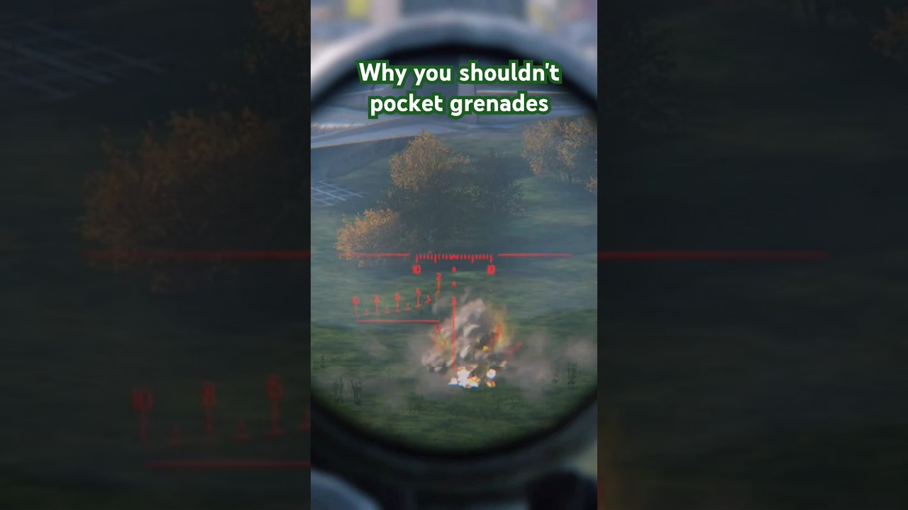 Why you should "equip" Explosives DayZ Sniper